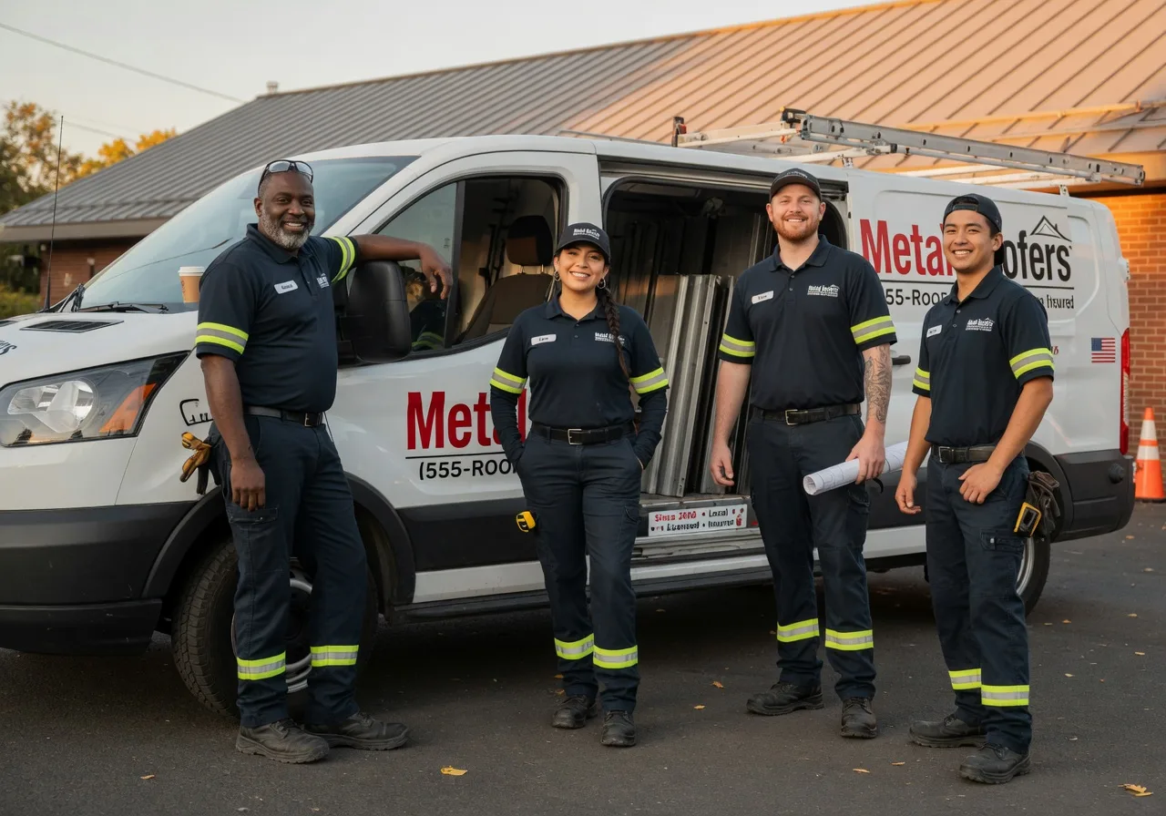 Metal Roofing Installation company in Paradise, KS