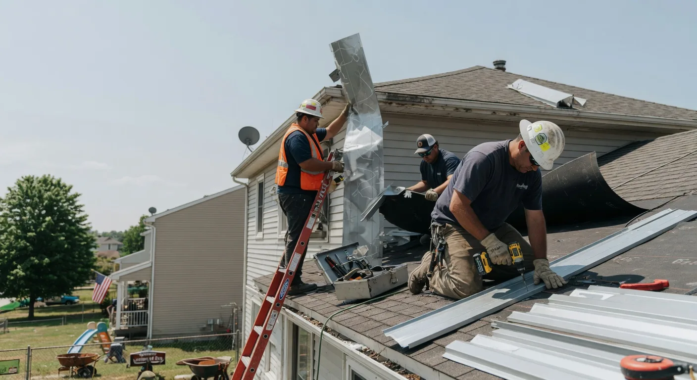 Metal Roofing Installation in Paradise, KS near me